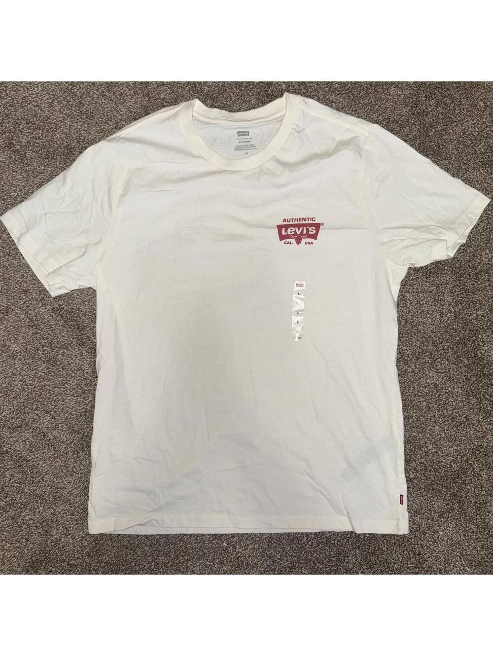 Levi's Authentic White Women's Graphic T-Shirt
